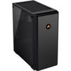 Picture of CORSAIR Carbide Series 175R RGB Tempered Glass Mid-Tower ATX Gaming Case — Black