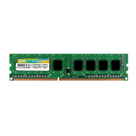 Picture of DDR3 UDIMM