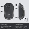 Picture of Logitech MK295 Wireless Keyboard and Mouse Combo - SilentTouch Technology