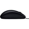 Picture of Logitech 910-001795 Corded Mouse M90, Black