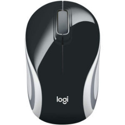 Picture of Logitech 910-005371 M187 Wireless Mouse, Black