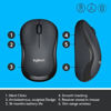 Picture of Logitech M220 Wireless Mouse, Silent Buttons