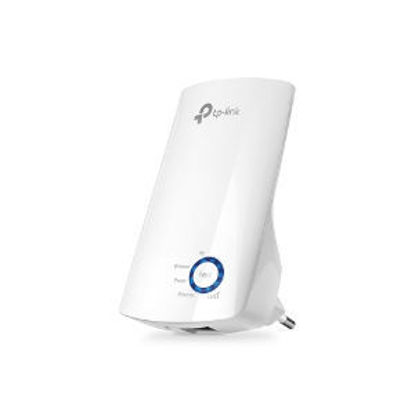 Picture of TP-Link TL-WA850RE Single_Band 300Mbps RJ45 Wireless Range Extender, Broadband/Wi-Fi Extender, Wi-Fi Booster/Hotspot with 1 Ethernet Port, Plug and Play, Built-in Access Point Mode, White