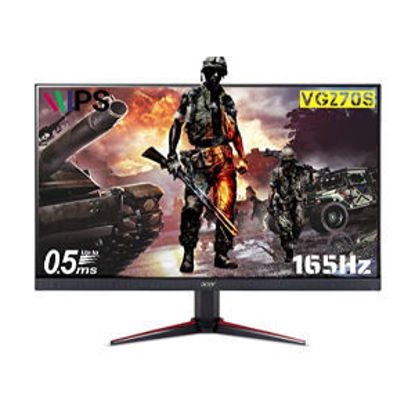 Picture of Acer Nitro VG270 S 27 Inch Full HD (1920 x 1080) IPS Gaming Monitor 