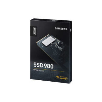 Picture of SAMSUNG 980 500 GB Laptop, Desktop Internal Solid State Drive 