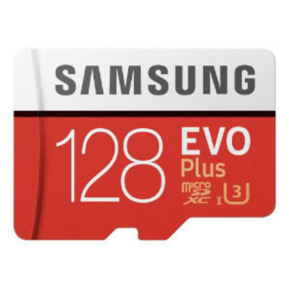 Picture of Samsung 128GB EVO Plus Class 10 Micro SDXC with Adapter (MB-MC128GA/APC)