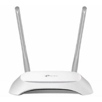 Picture of TP-Link WIRELESS ROUTER TL-WR850N 300 Mbps Wireless Router  (White, Single Band)