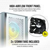Picture of Corsair 4000D Airflow Tempered Glass Mid-Tower ATX Case, Black