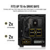 Picture of CORSAIR iCUE 220T RGB Airflow Tempered Glass Mid-Tower Smart Case — Black