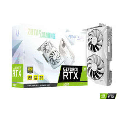 Picture of ZOTAC GAMING GeForce RTX 3060 AMP White Edition