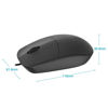 Picture of RAPOO N100 Wired Optical Mouse  (USB 3.0, USB 2.0, Black)