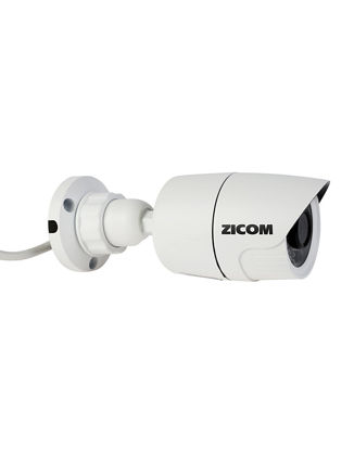 Picture of Zicom Z.CC.CA.IPBU.1MP1194.0420MT4S1 1MP IP Bullet CCTV Camera