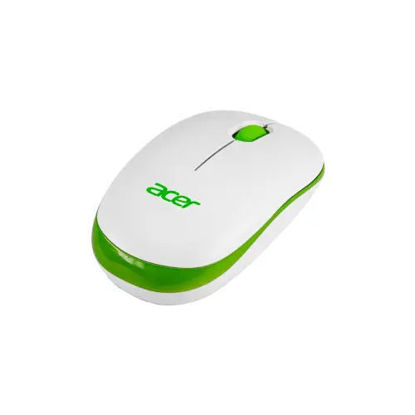 Picture of Acer Wireless Mouse (White and Green)