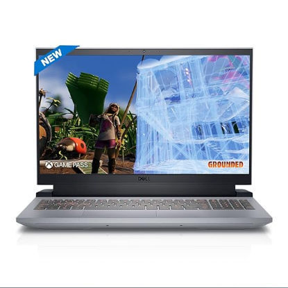 Picture of DELL GAMING G15-5520(D560895WIN9S)15.6 INCH FHD/12THGEN CI7-12650H/16GB/512GB SSD/ NVI GEFORCE RTX 3060 6GB GDDR6á/WIN 11/MSO/KB FOR US ENGLISH(ORANGE BACKLIT)/NO BAG / DARK SHADOW GREY