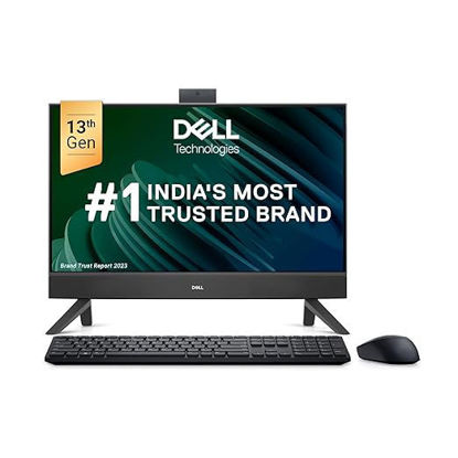 Picture of DELL Inspiron Core i3 (8 GB DDR4/1 GB SSD/Windows 11 Home/24 Inch Screen/5420) with MS Office  (Black, 41 cm x 54 cm x 41 cm, 5.49 kg)