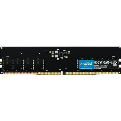 Picture of CRUCIAL 32GB DDR5-5200 UDIMM CT32G5