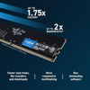Picture of CRUCIAL 32GB DDR5-5200 UDIMM CT32G5