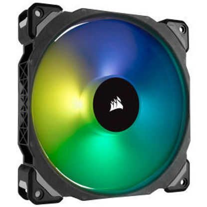 Picture of CORSAIR ML140 PRO RGB LED 140MM PWM Premium Magnetic Levitation Fan — Single Pack