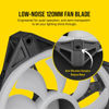 Picture of CORSAIR ICUE QL120 RGB 120mm PWM Single Fan