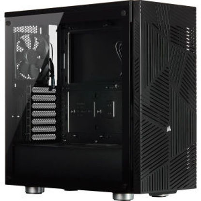 Picture of CORSAIR 275R Airflow Tempered Glass Mid-Tower Gaming Case — Black