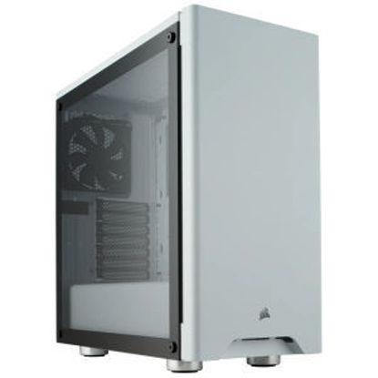 Picture of CORSAIR Carbide Series 275R Tempered Glass Mid-Tower Gaming Case — White