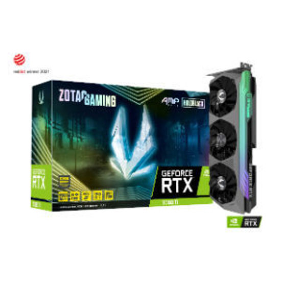 Picture of ZOTAC GAMING GeForce RTX 3080 Ti AMP Holo