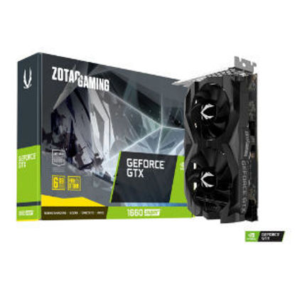 Picture of ZOTAC GAMING GeForce GTX 1660 SUPER Twin Fan