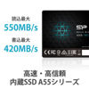 Picture of Silicon Power A55 128GB SATA3 SSD