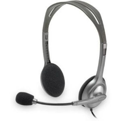 Picture of Logitech H110 Wired Stereo Headset