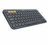 Picture of Logitech K380 920-007596 Multi-Device Bluetooth Keyboard (Dark Grey)