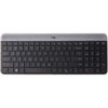 Picture of Logitech MK470 Slim Keyboard & Mouse Combo, Whisper-Quiet Wireless Multi-device Keyboard  (Graphite)