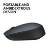 Picture of Logitech M171 Wireless Mouse Grey/Black