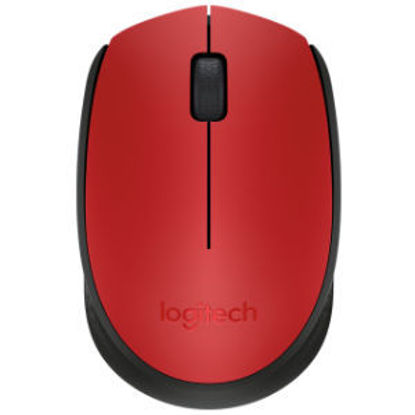 Picture of Logitech M171 Wireless Mouse (910-004657, Black/Red)