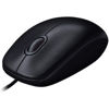 Picture of Logitech 910-001795 Corded Mouse M90, Black