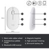 Picture of Logitech 910-005600 Pebble M350 Wireless Mouse, Off White