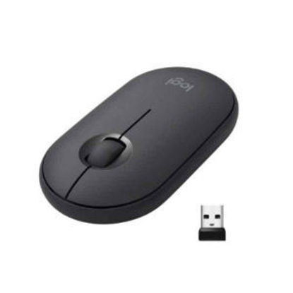Picture of Logitech Pebble M350 Wireless and Bluetooth Mouse - Graphite