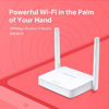 Picture of MERCUSYS N300 Wireless WiFi Router MW301R