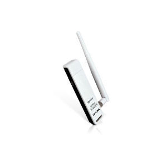 Picture of TP-Link Nano USB WiFi Dongle 150Mbps High Gain Wireless Network Wi-Fi Adapter for PC Desktop and Laptops