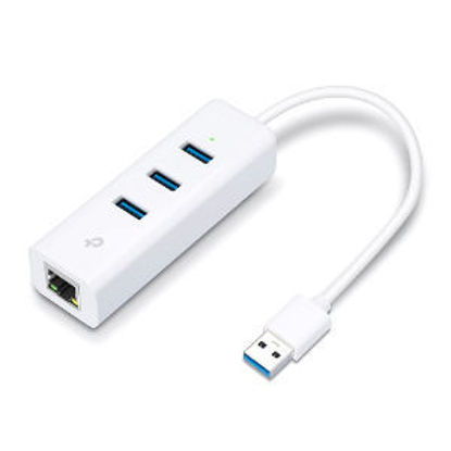 Picture of TP-link UE330 USB 3.0 3-Port Hub & Gigabit Ethernet Adapter