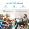 Picture of TP-Link AX1800 Dual Band Wi-Fi 6 Range Extender