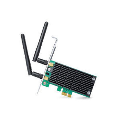 Picture of TP-Link Archer T6E AC1300 PCIe Wireless WiFi Network Adapter Card PC Heatsink Technology