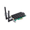 Picture of TP-Link Archer T6E AC1300 PCIe Wireless WiFi Network Adapter Card PC Heatsink Technology