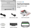 Picture of PANTUM P3302DN Single Function Monochrome Laser Printer  (White, Toner Cartridge)