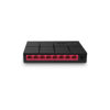 Picture of Mercusys 8-Ports 10/100/1,000 Mbps Desktop Switch MS108G Ethernet Network Hub