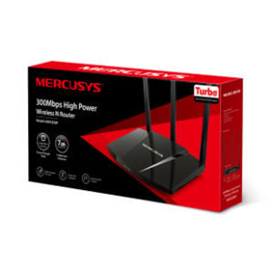 Picture of Mercusys MW330HP 300 Mbps WiFi Wi-Fi High Power Wireless N Router