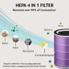 Picture of Acerpure Cool 2 in 1 Air Purifier and Air Circulator for Home with 4-in-1 True HEPA filter, 