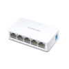 Picture of MERCUSYS MS105 5-Port 10/100Mbps Desktop Switch RJ45 Ports HUB 