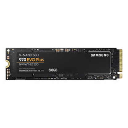 Picture of Samsung 970 EVO Plus 500GB PCIe NVMe M.2 (2280) Internal Solid State Drive (SSD) (MZ-V7S500)