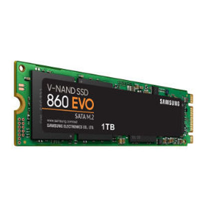 Picture of Samsung 860 EVO 1TB SATA M.2 (2280) Internal Solid State Drive (SSD) (MZ-N6E1T0)