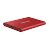 Picture of Samsung T7 Red 1TB External SSD